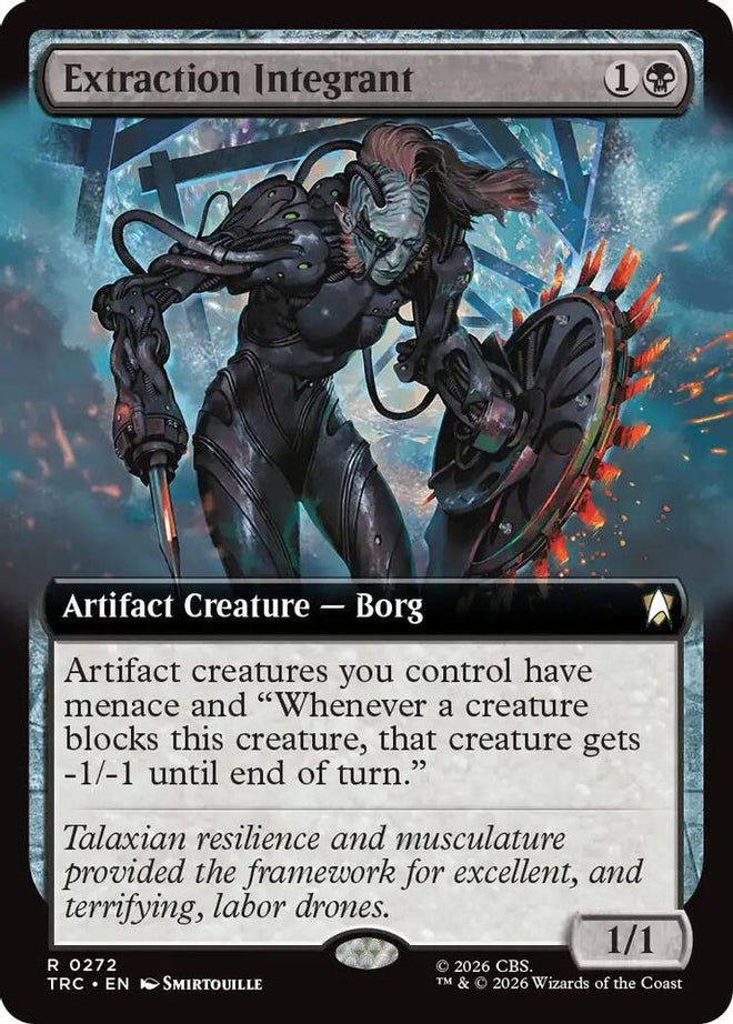 Extraction Integrant (Extended Art) (TRC-272) - Commander: Star Trek