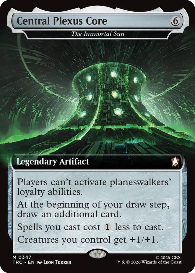 Central Plexus Core - The Immortal Sun (Extended Art) (TRC-347) - Commander: Star Trek