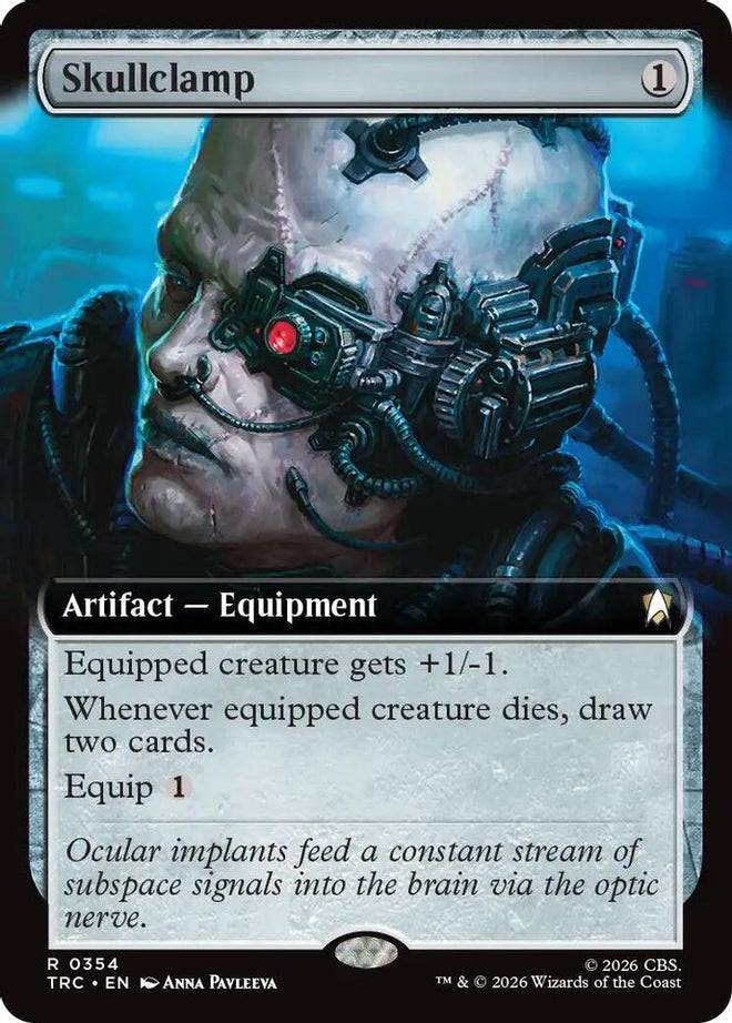 Skullclamp (Extended Art) (TRC-354) - Commander: Star Trek