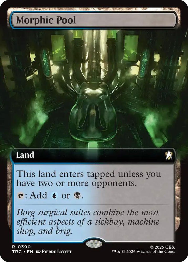 Morphic Pool (Extended Art) (TRC-390) - Commander: Star Trek