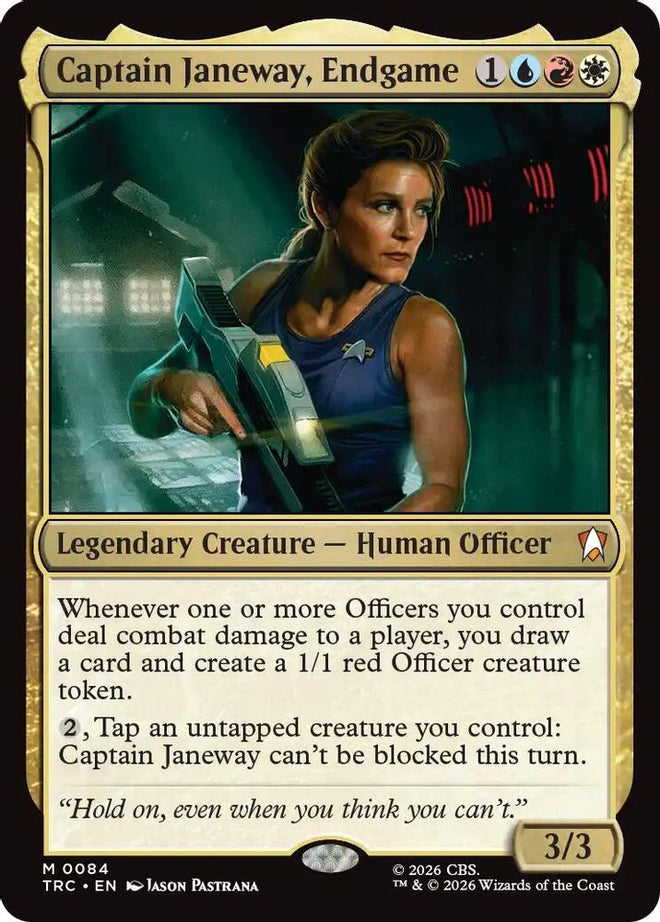 Captain Janeway, Endgame (TRC-084) - Commander: Star Trek