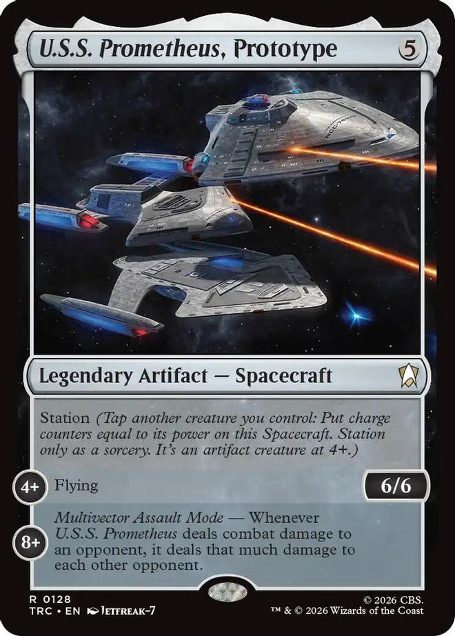 U.S.S. Prometheus, Prototype (TRC-128) - Commander: Star Trek