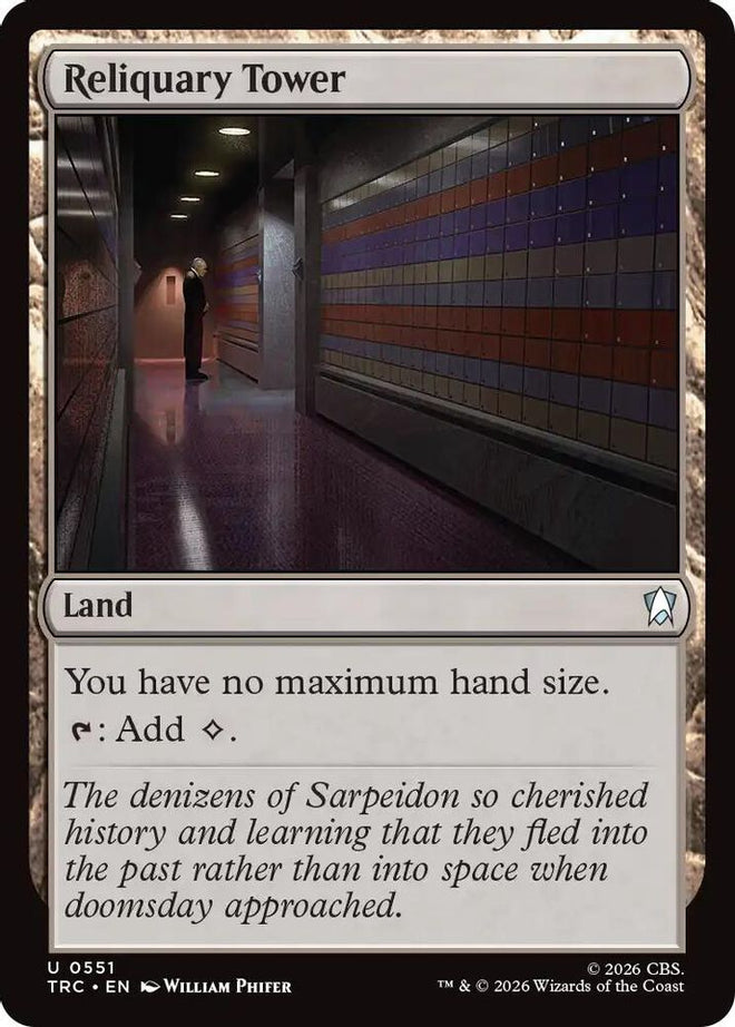 Reliquary Tower (TRC-551) - Commander: Star Trek
