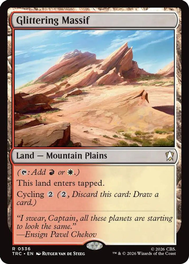 Glittering Massif (TRC-536) - Commander: Star Trek