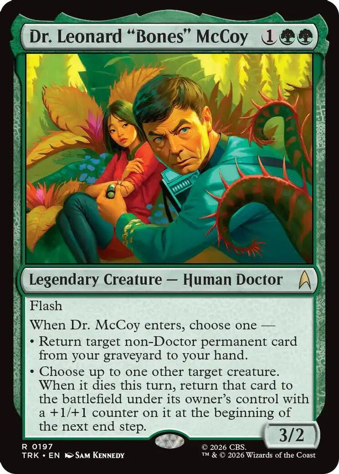Dr. Leonard "Bones" McCoy (TRK-197) - Star Trek