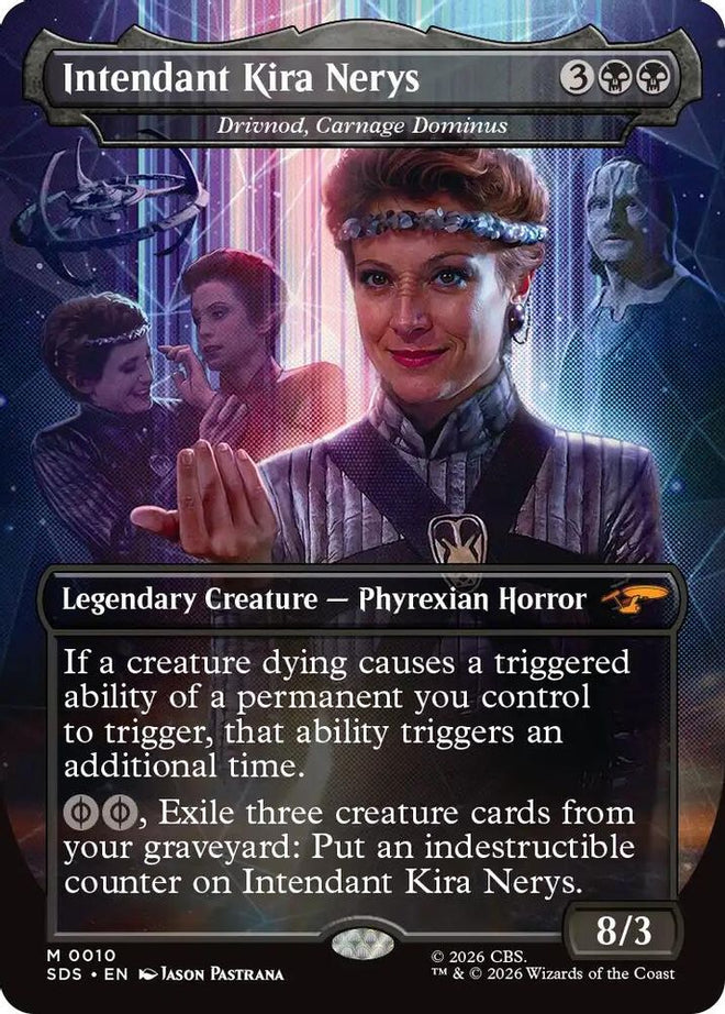 Intendant Kira Nerys - Drivnod, Carnage Dominus (Borderless) (SDS-010) - Star Trek: Stardates