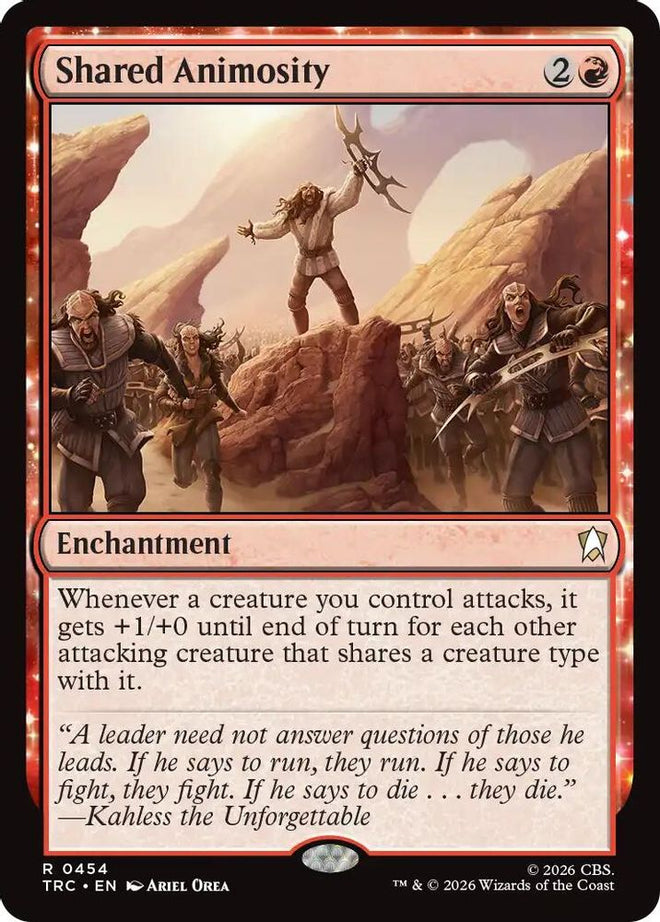 Shared Animosity (TRC-454) - Commander: Star Trek