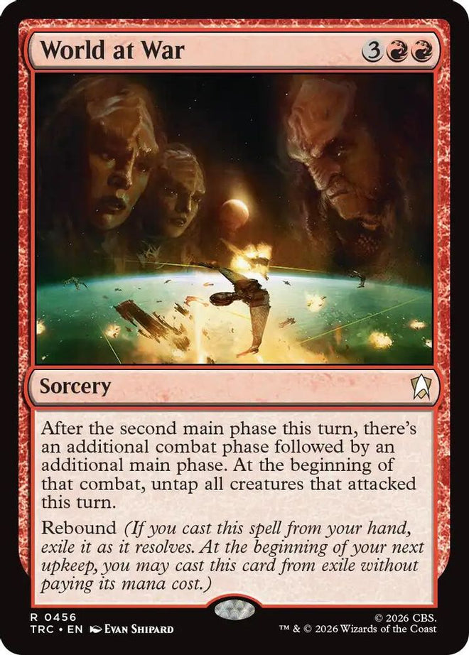 World at War (TRC-456) - Commander: Star Trek