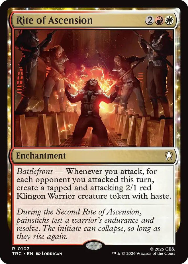 Rite of Ascension (TRC-103) - Commander: Star Trek