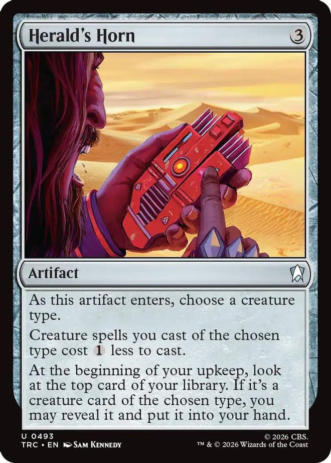 Herald's Horn (TRC-493) - Commander: Star Trek