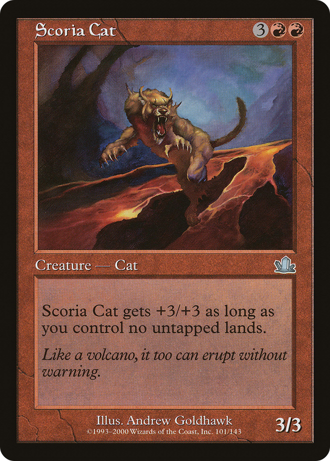 Scoria Cat [Prophecy]