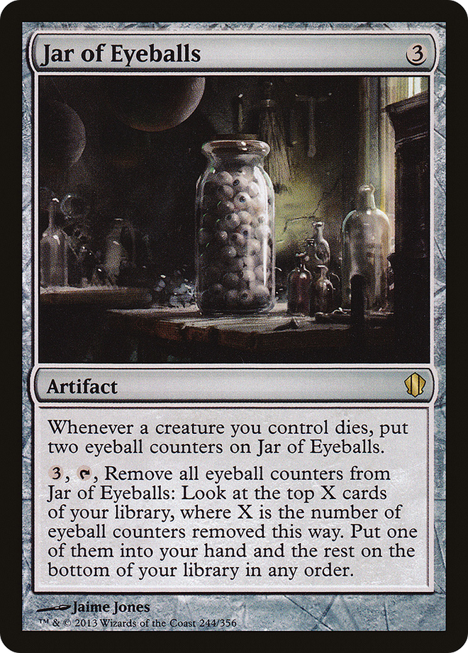 Jar of Eyeballs [Commander 2013]