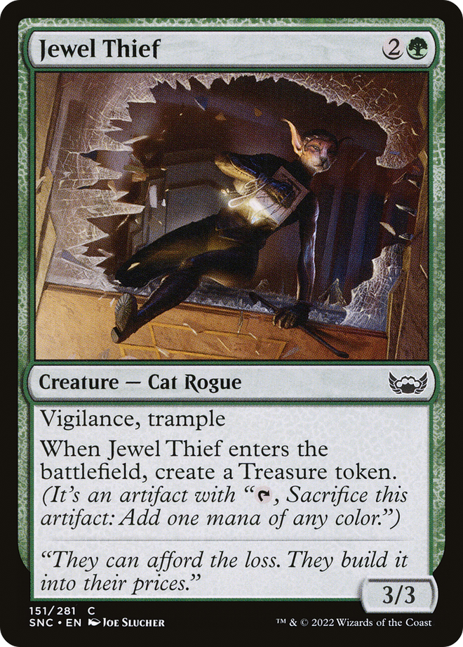 Jewel Thief [Streets of New Capenna]