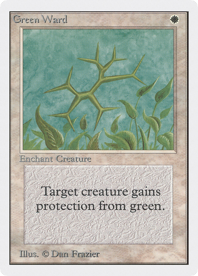 Green Ward [Unlimited Edition]