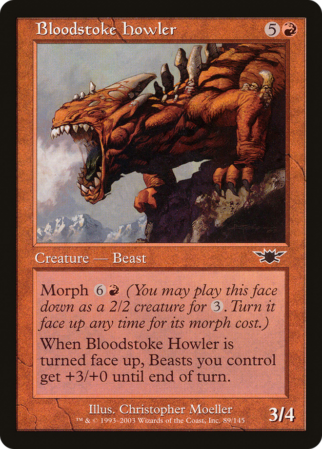Bloodstoke Howler [Legions]