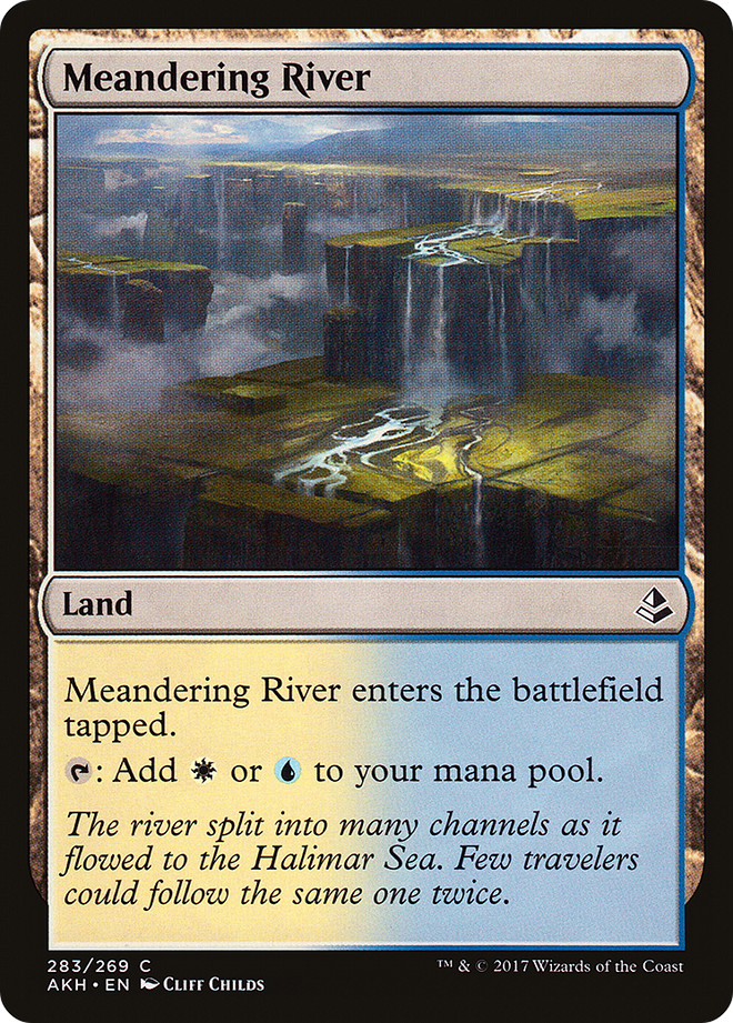Meandering River [Amonkhet]