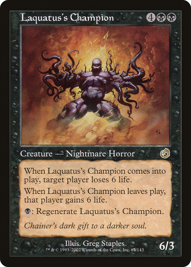 Laquatus's Champion [Torment]
