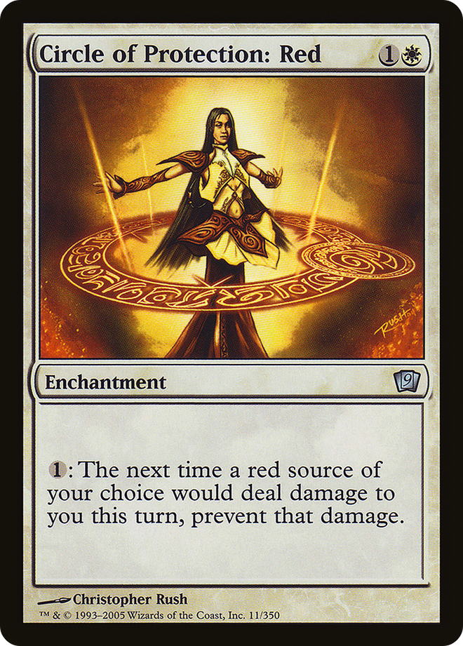 Circle of Protection: Red [Ninth Edition]
