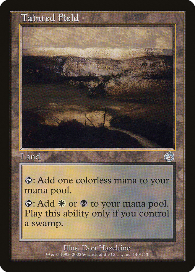 Tainted Field [Torment]