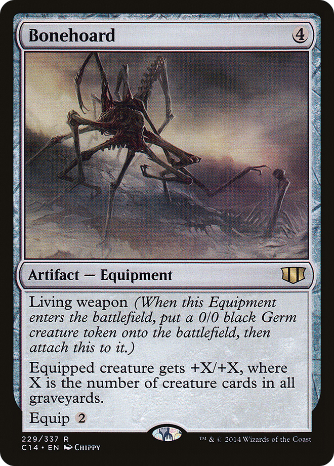 Bonehoard [Commander 2014]