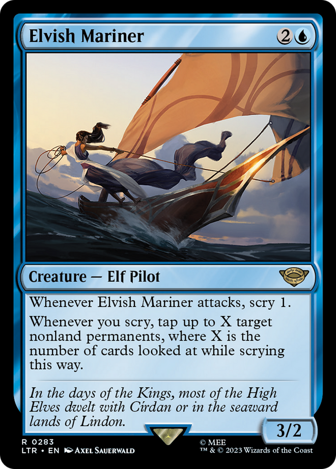 Elvish Mariner [The Lord of the Rings: Tales of Middle-Earth]