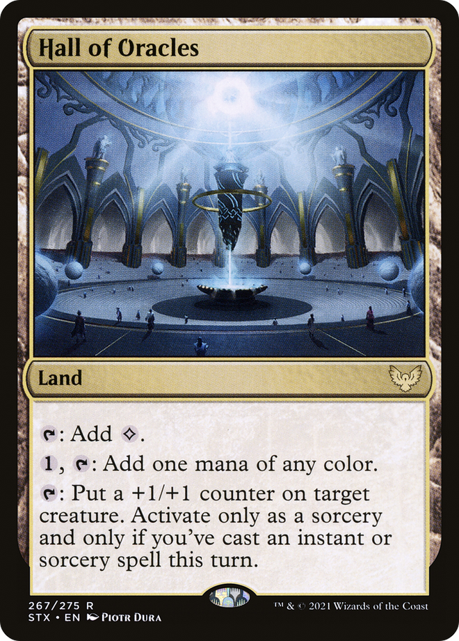 Hall of Oracles [Strixhaven: School of Mages]