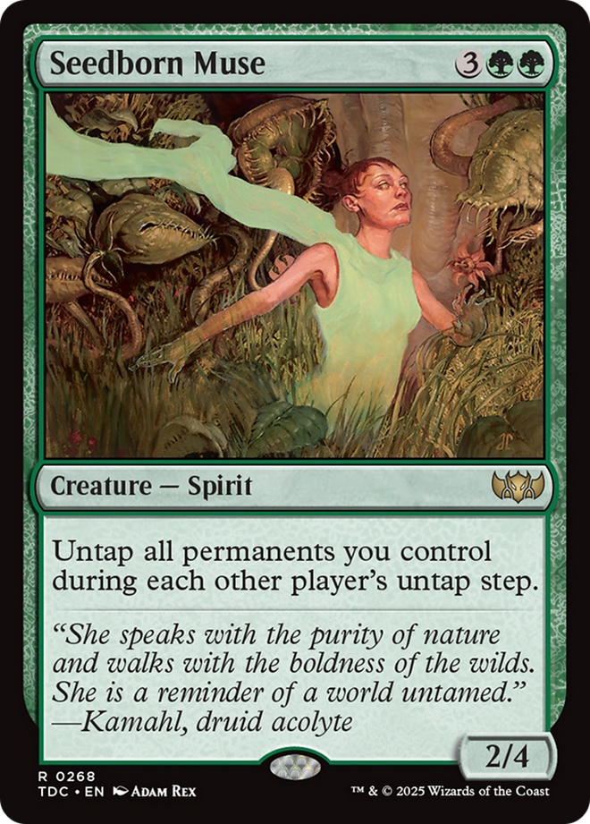 Seedborn Muse [Tarkir: Dragonstorm Commander]