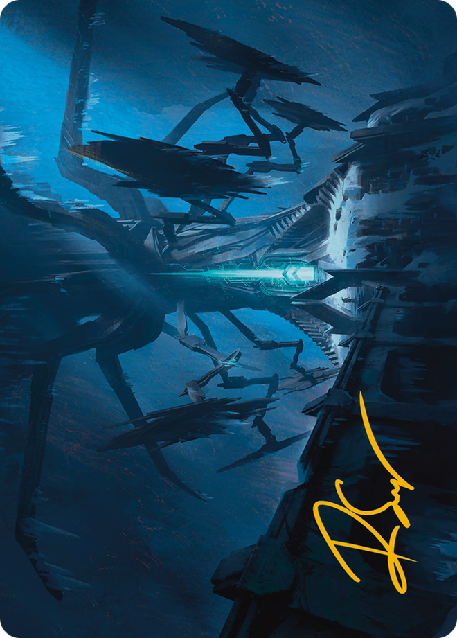 Yggdrasil, Rebirth Engine Art Card (Gold-Stamped Signature) [Assassin's Creed Art Series]