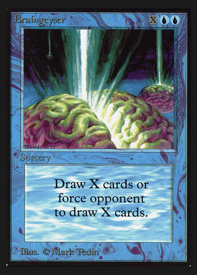 Braingeyser [International Collectors' Edition]