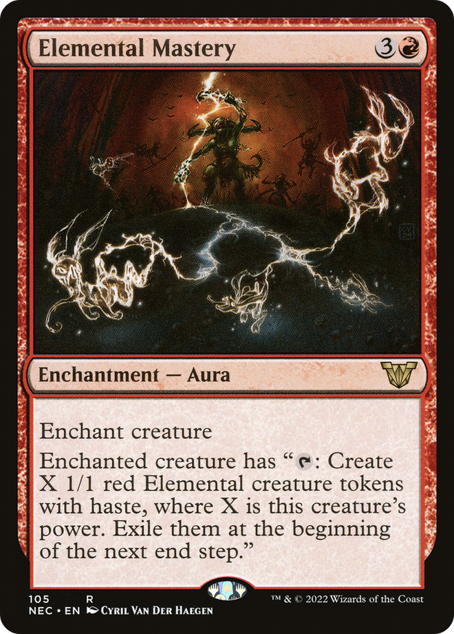 Elemental Mastery [Kamigawa: Neon Dynasty Commander]