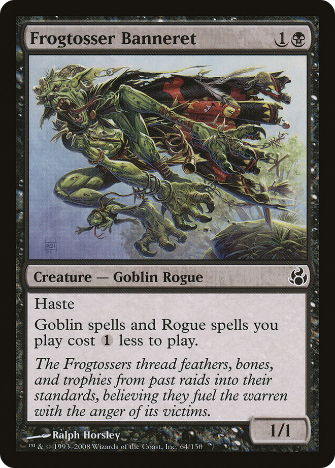 Frogtosser Banneret [Morningtide]