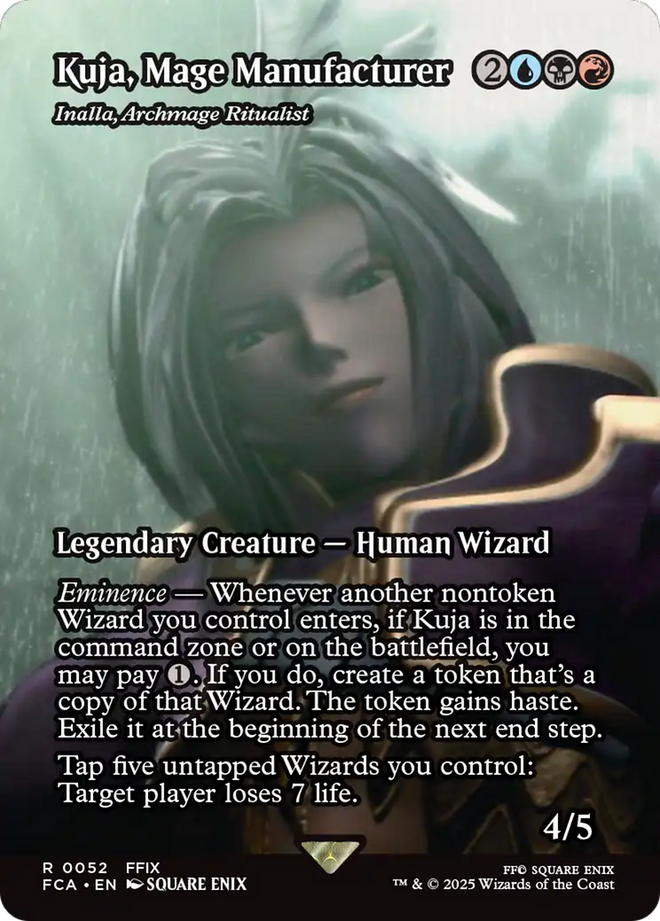 Kuja, Mage Manufacturer - Inalla, Archmage Ritualist (Showcase) [FINAL FANTASY : Through the Ages]