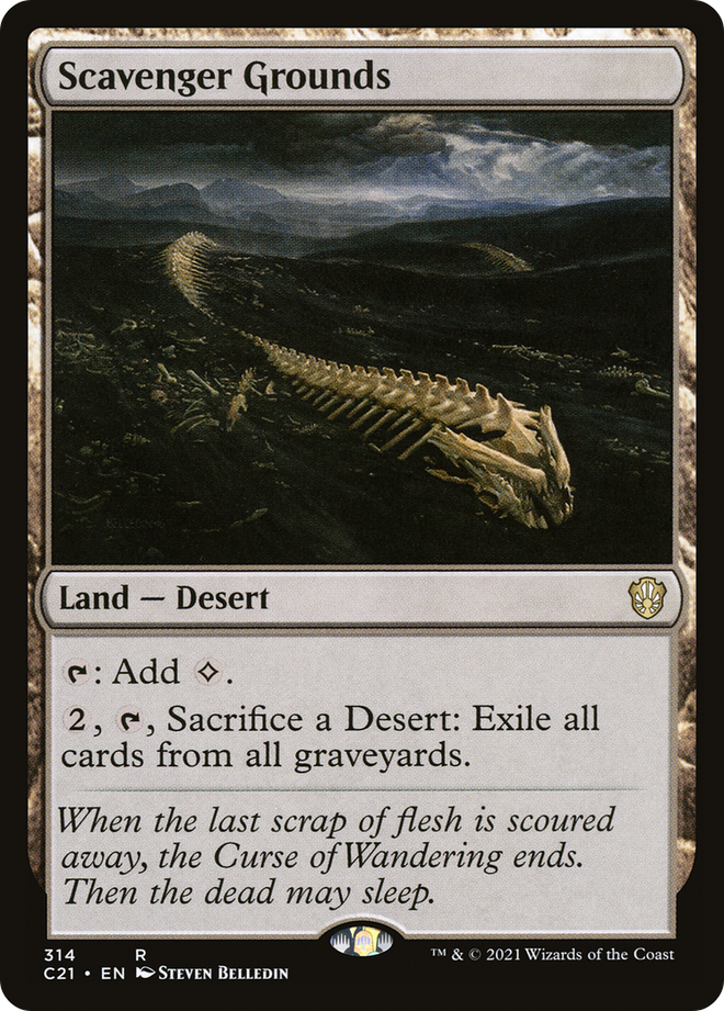 Scavenger Grounds [Commander 2021]