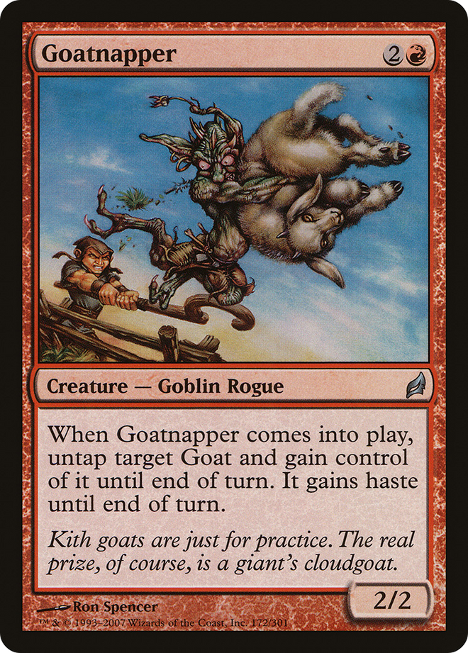 Goatnapper [Lorwyn]