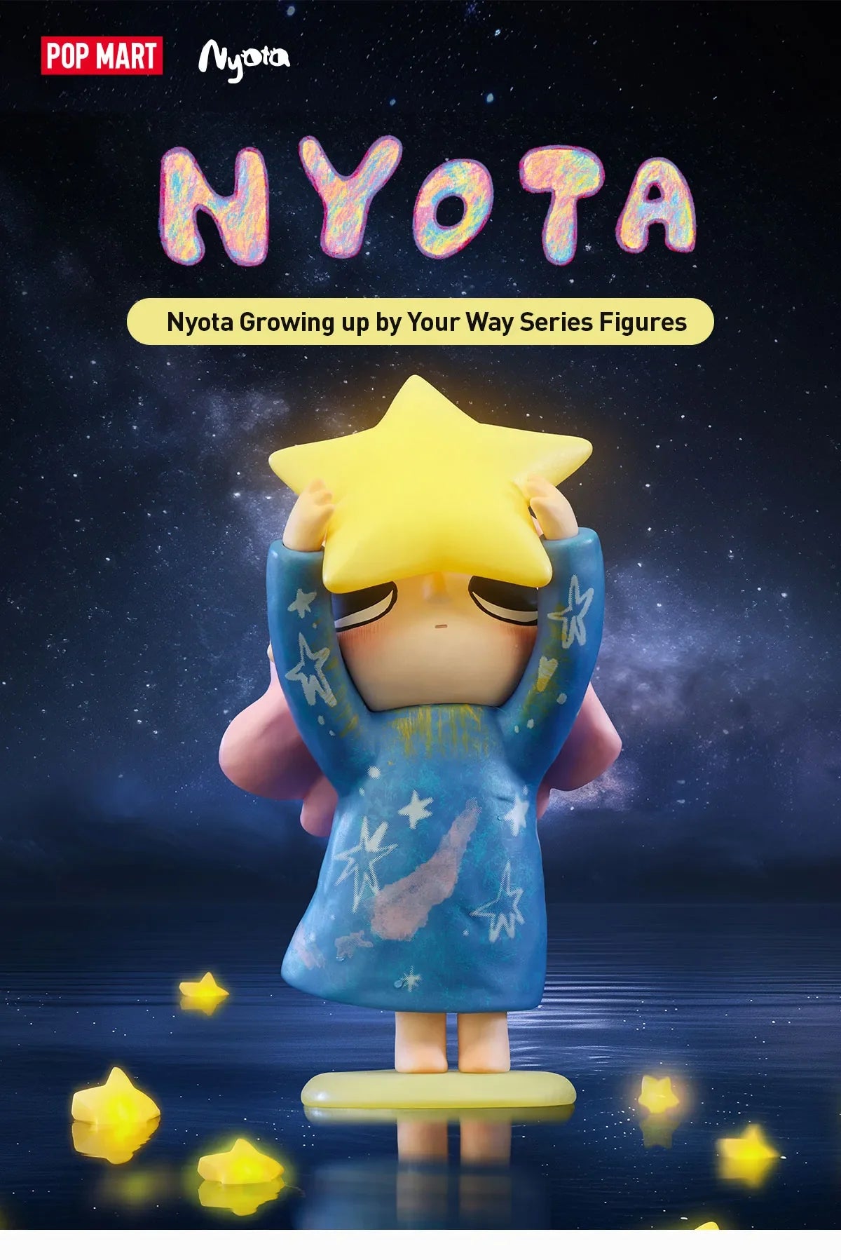 Nyota Growing Up By Your Way Blind Box Series – Anime Alley