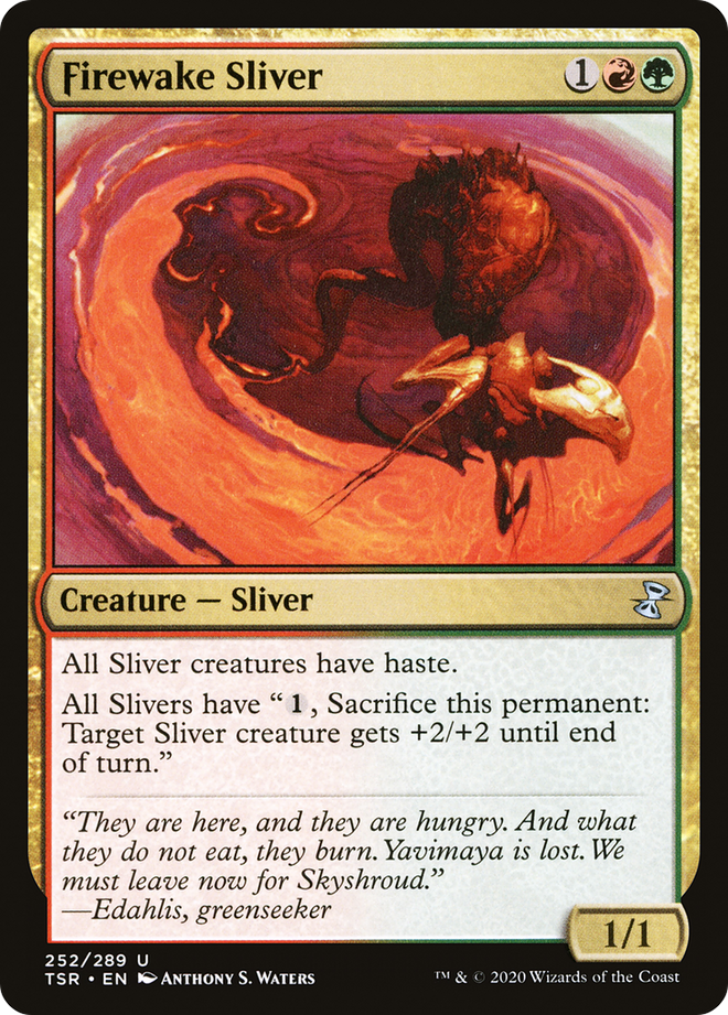 Firewake Sliver [Time Spiral Remastered]