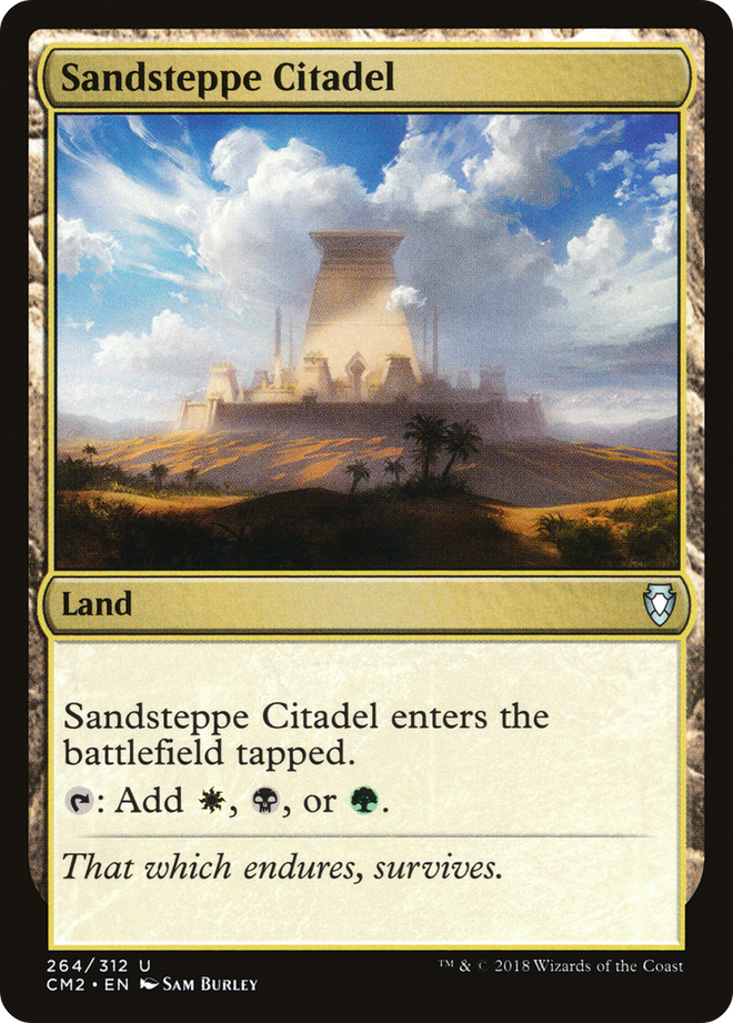 Sandsteppe Citadel [Commander Anthology Volume II]