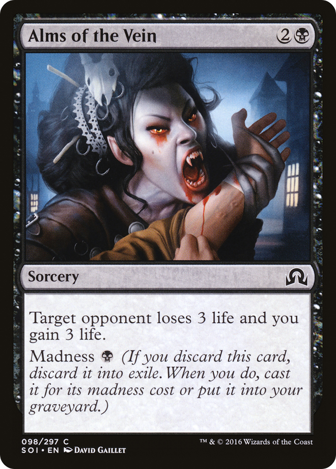 Alms of the Vein (SOI-098) - Shadows over Innistrad