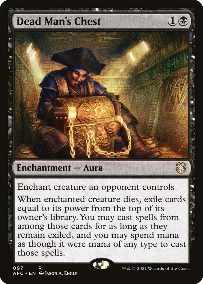 Dead Man's Chest [Dungeons & Dragons: Adventures in the Forgotten Realms Commander]