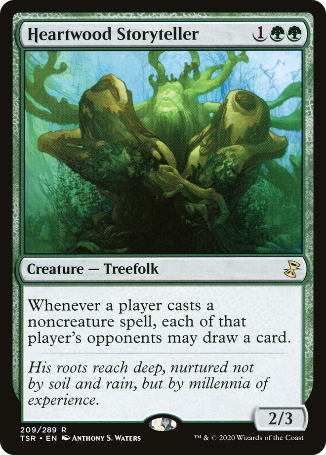 Heartwood Storyteller [Time Spiral Remastered]
