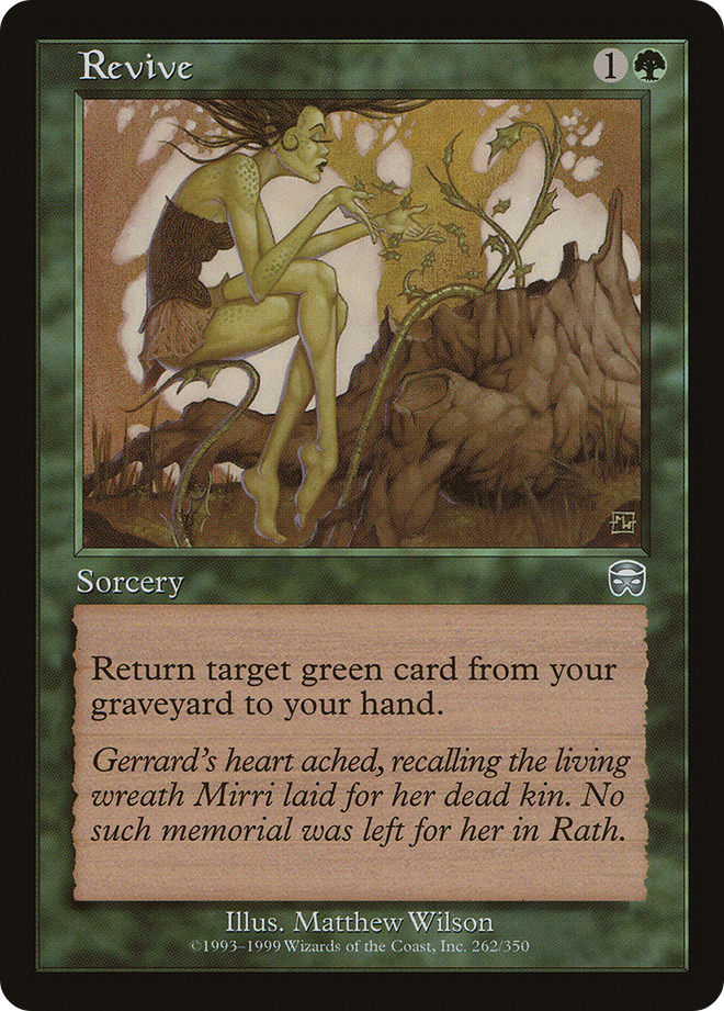 Revive [Mercadian Masques]