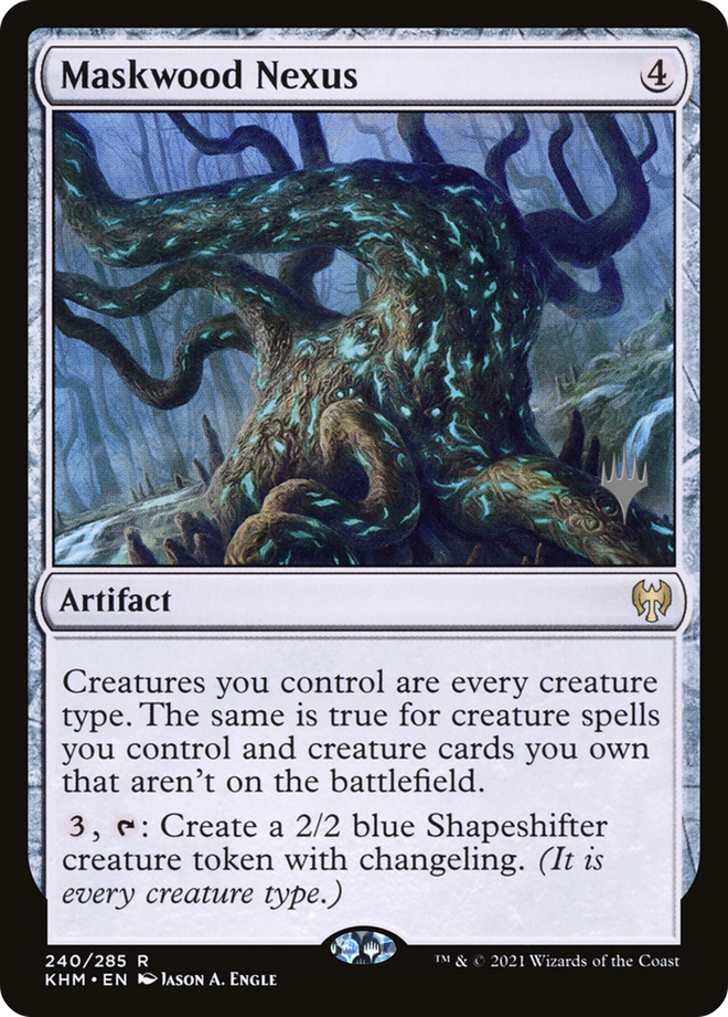Maskwood Nexus (Promo Pack) [Kaldheim Promos]