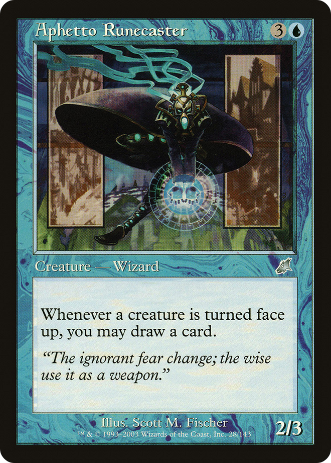 Aphetto Runecaster [Scourge]