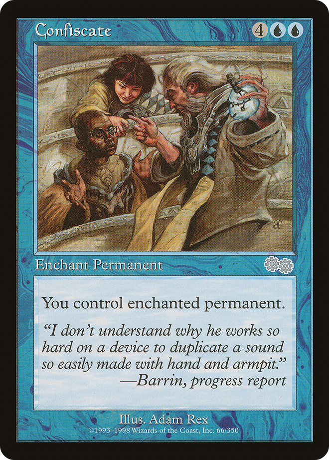 Confiscate [Urza's Saga]