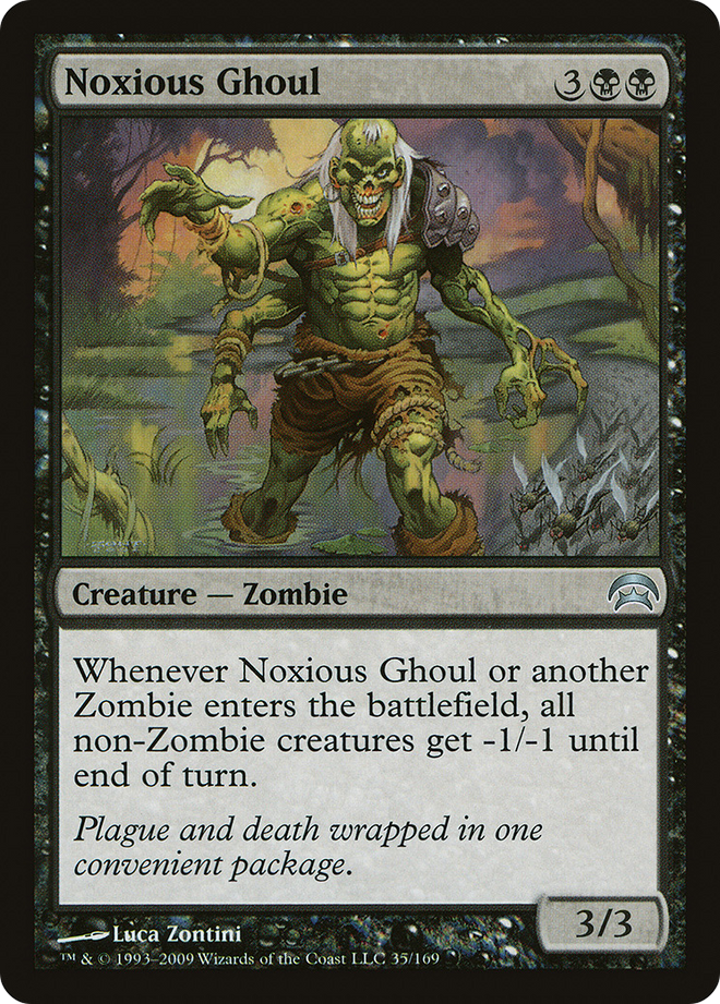 Noxious Ghoul [Planechase]