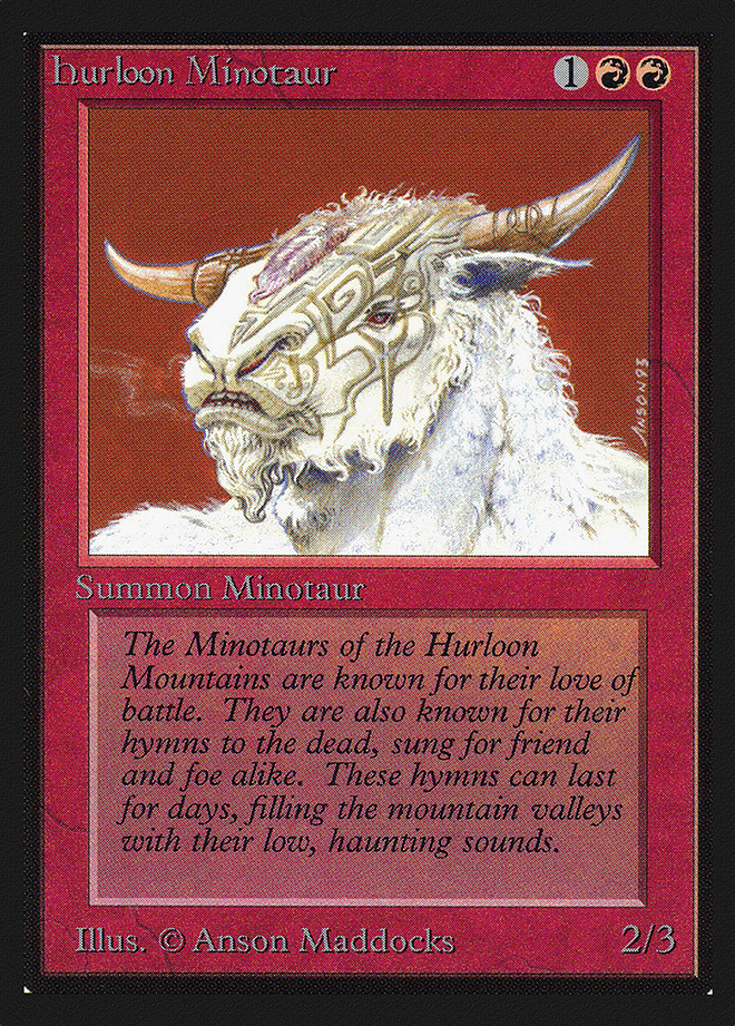 Hurloon Minotaur [Collectors' Edition]