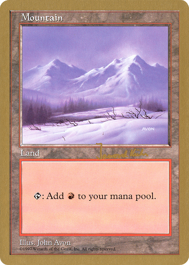 Mountain (jk442) (Janosch Kuhn) [World Championship Decks 1997]