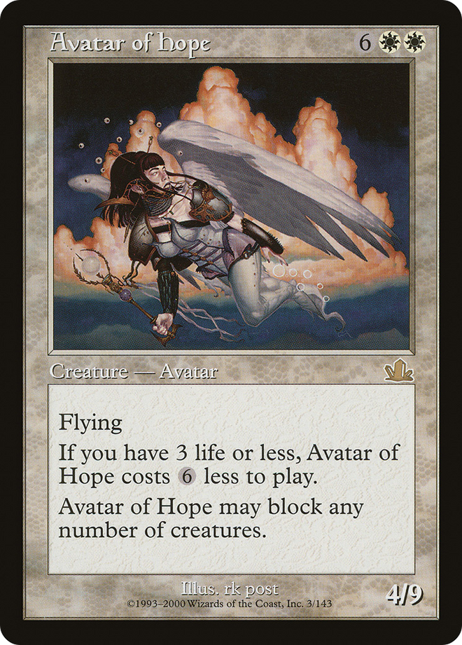 Avatar of Hope [Prophecy]