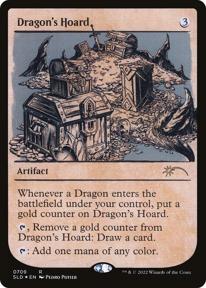 Dragon's Hoard (Showcase) [Secret Lair Drop Promos]