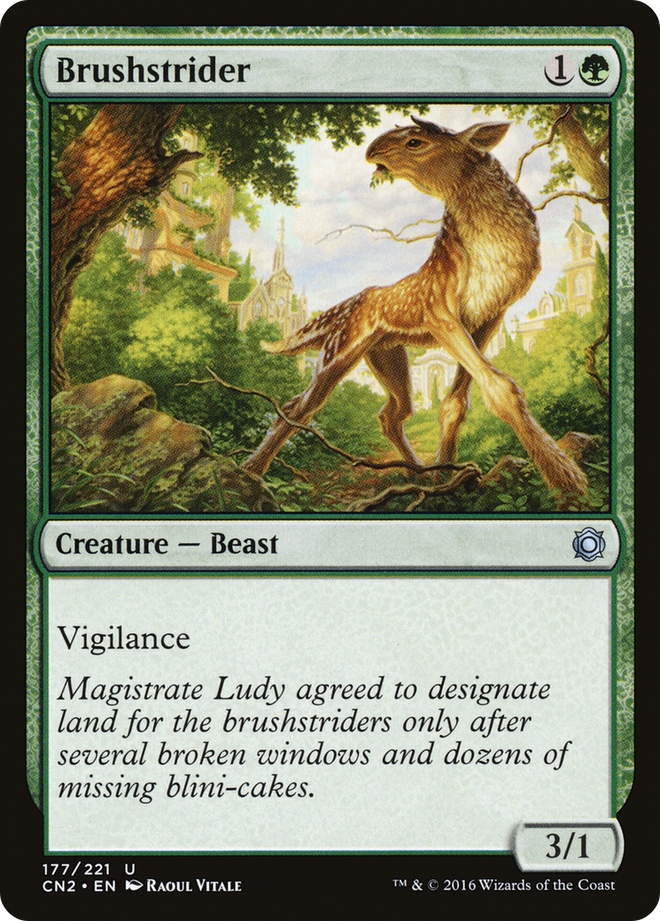 Brushstrider [Conspiracy: Take the Crown]